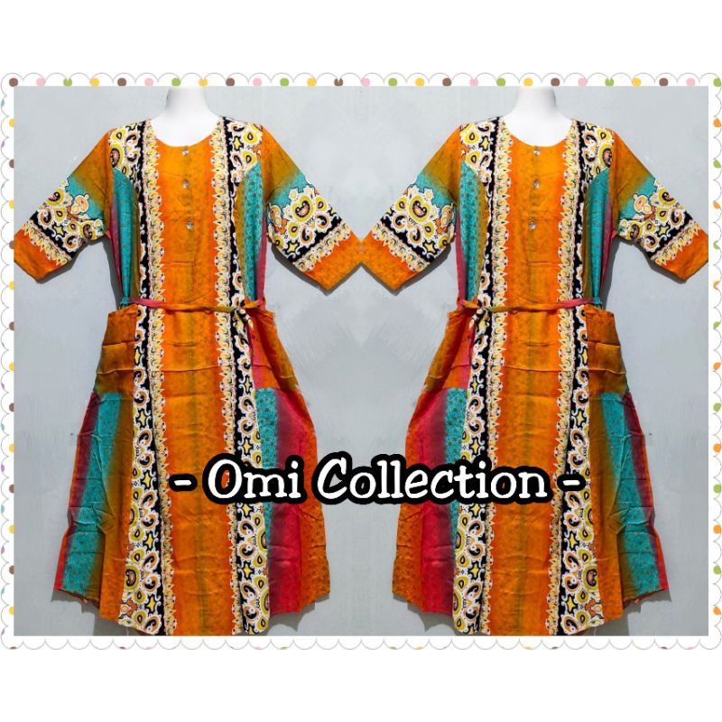 Longdress Simanis Batik Kartika