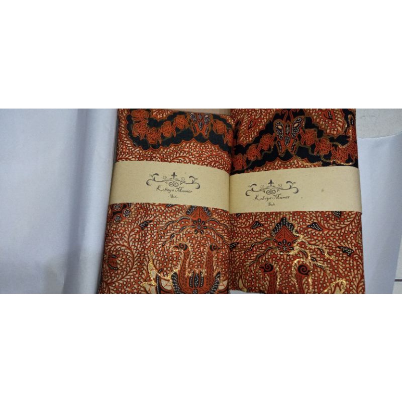 jarik (kain panjang) prada glitter