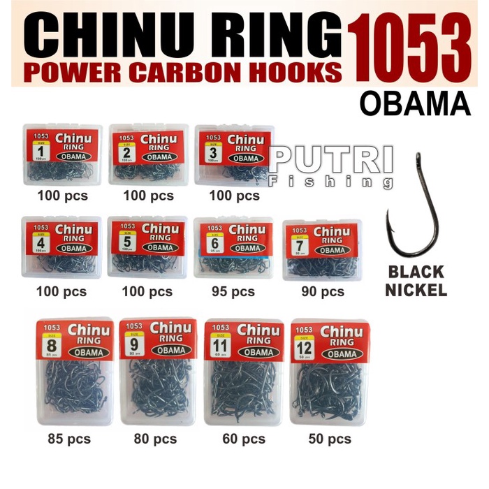 TERLARIS MATA KAIL OBAMA CHINU RING 1053 BOX - Size 3