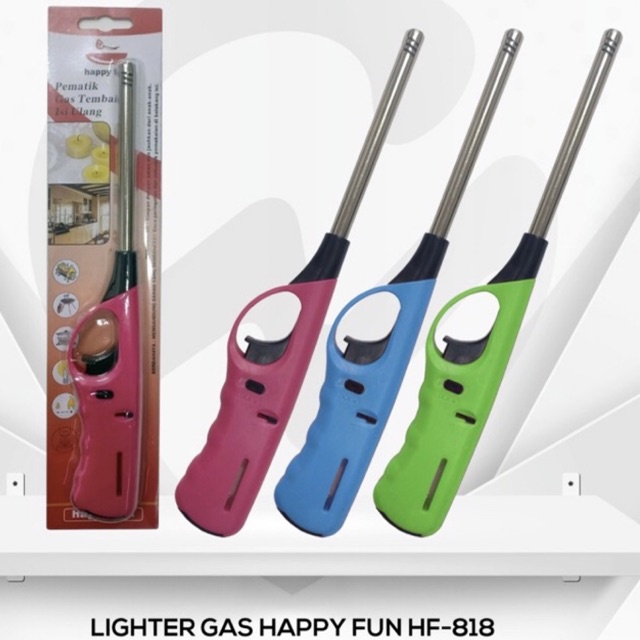 KOREK GAS MODEL TEMBAK GAS LIGHTER KOREK GAS HAPPY FUN