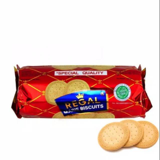 

Biscuit Marie Regal Spesial 230 gr