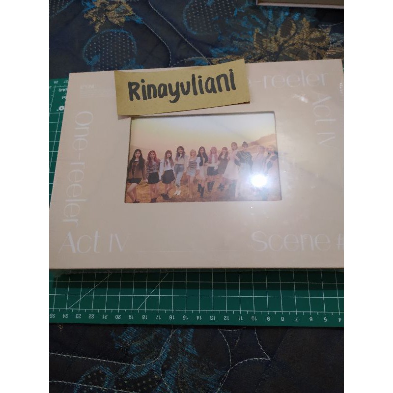 album sealed izone one reeler scene 1