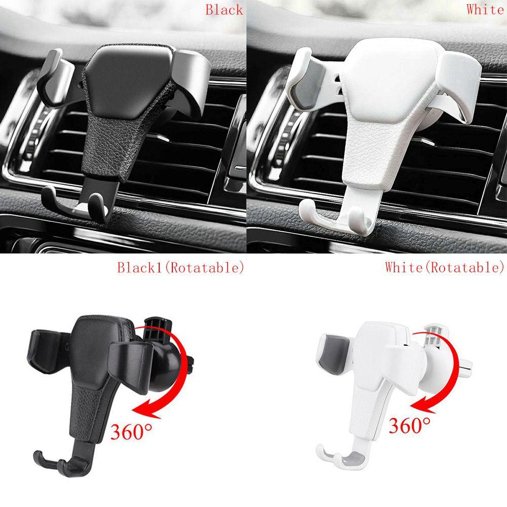 Nanas Dudukan Ponsel Universal GPS Mendukung Gravitasi Ventilasi Udara Mobil Klip Berdiri