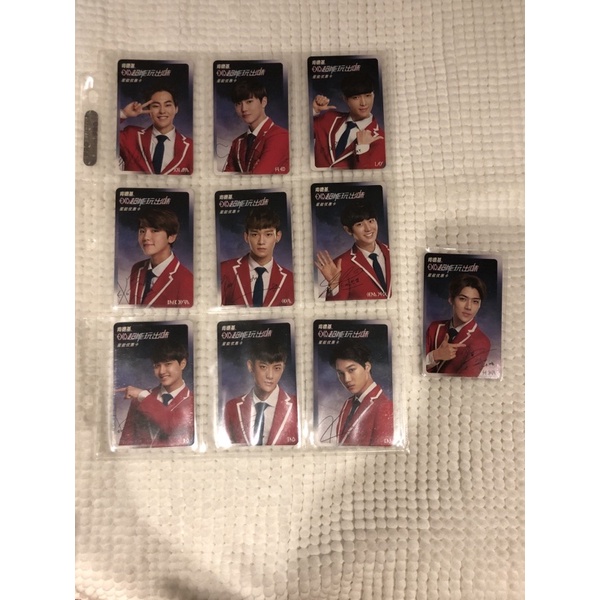 EXO - OFFICIAL RARE LIMITED PHOTOCARD PC (KFC EVENT)