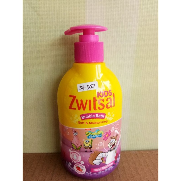 ZWITSAL KIDS BUBBLE BATH SOFT&amp;MOISTURIZING ,2IN1 NATURAL &amp; NOURISHING CARE,2IN1 SOFT&amp;MOISTURIZING 280ML(PUMP)