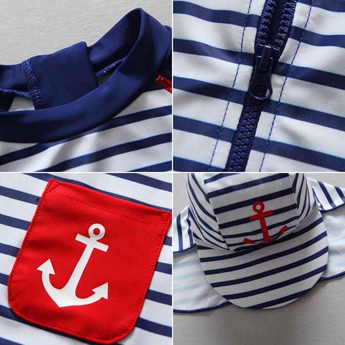 Swimming Suit SW09 - Sailor