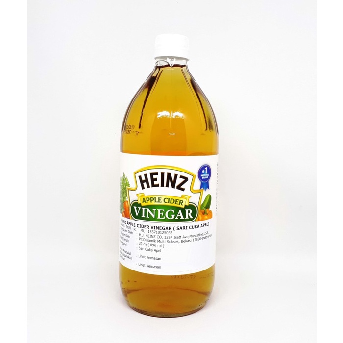 

Jual Heinz Apple Cider Vinegar 16 Oz Cuka Apel Original 473 Ml