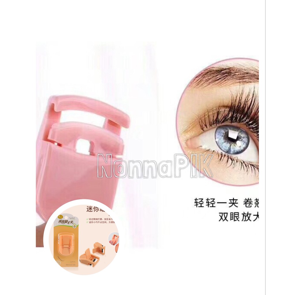 viny vini penjepit bulu mata mini - portable eye curler