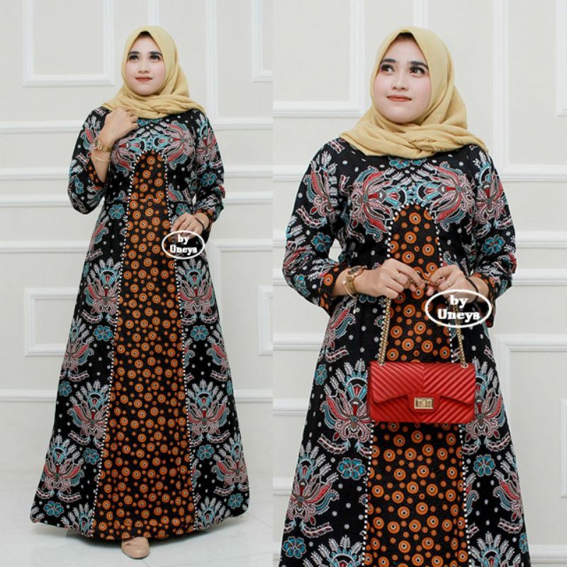 GAMIS BATIK MANGGAR,SEKAR,CANTIK, KUBIS,KUPU,PADI,DAUN