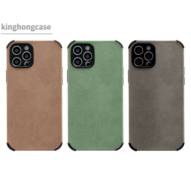 Soft Case Samsung A02S A32 A52 A7 2A20S A12 A50 A10S J7 Prime A51 J2 Prime A10 A125 A30 A50S A30S A20 M40S M10 M10S A205 M02S A025 F02S A305 M12 F12 OPPO A15 A15S A54 A7 A5S A12 A9 A5 A53 A33 2020 Candy Color Leather Dirt Resistant Phone Case-8