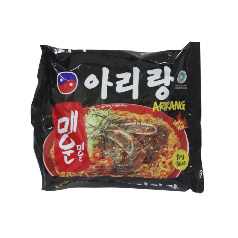 

Arirang Mie Goreng Extra Hot 130Gr