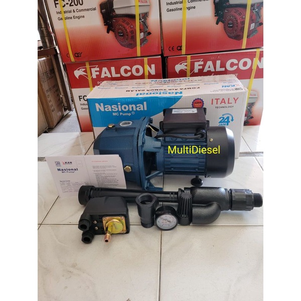 Pompa Air Sumur Dalam 40M 375watt Nasional