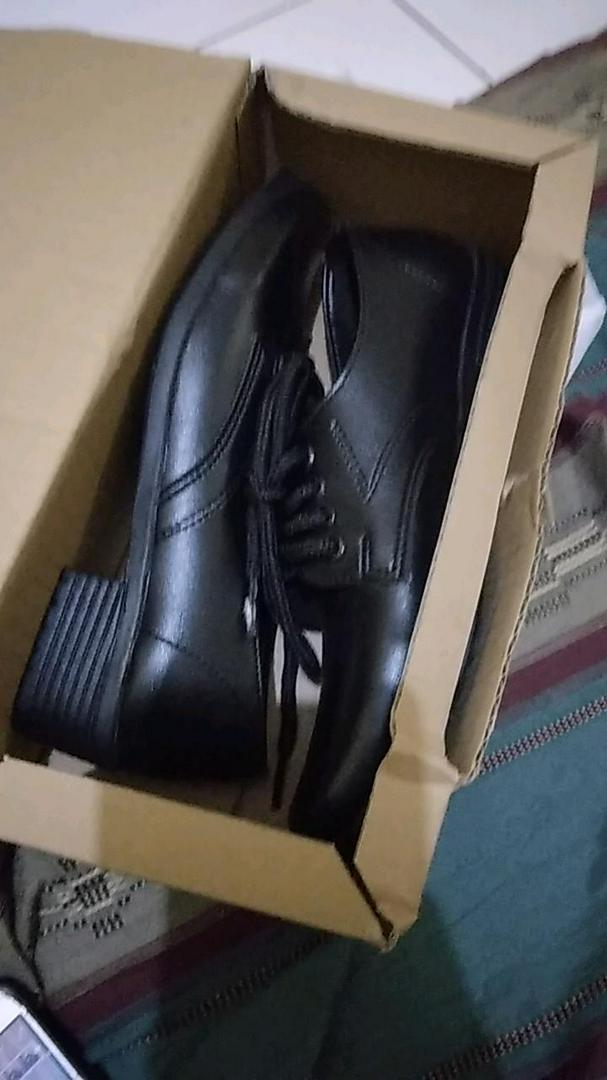 Sepatu Pantofel Wanita Sepatu Pansus Hitam Wanita  Fantofel Cewek Paskibraka