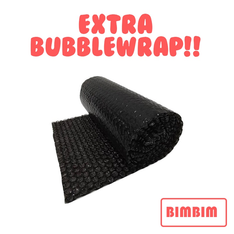 BIMBIMSHOP - Extra Bubblewrap Packing