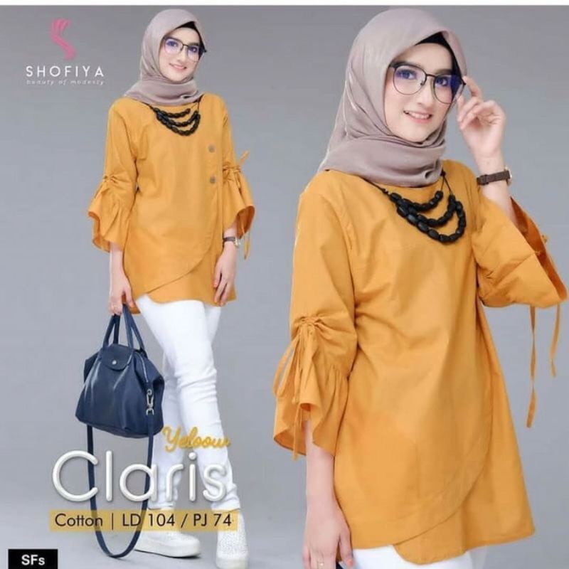 Claris tunik atasanw anita fashion remaja