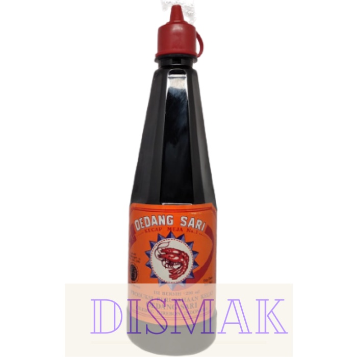 

Kecap Oedang Sari 290ml Manis Sedang