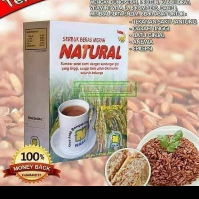 

Serbuk Beras Merah NASA