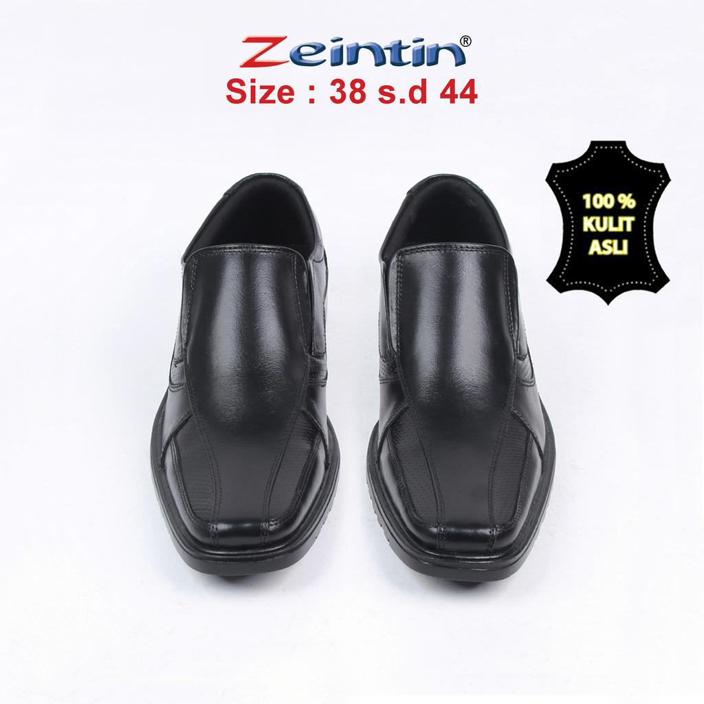 Zeintin - Sepatu Pantofel Pria| Pantofel Pria | Sepatu Pria | Sepatu Kulit Kerja Formal kasual AJ