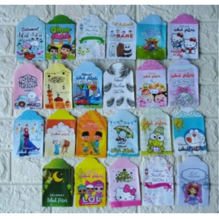 

COD 4.4 - 1 PACK AMPLOP LEBARAN / AMPLOP UANG HARI RAYA / angpao isi 10 amplop /ANGPAO HARI RAYA IDUL FITRI MURAH READY STOCK