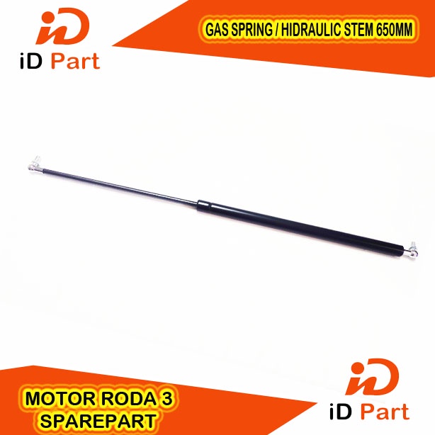 GAS SPRING 650MM+250MM-70KG HYDRAULIC (77B)