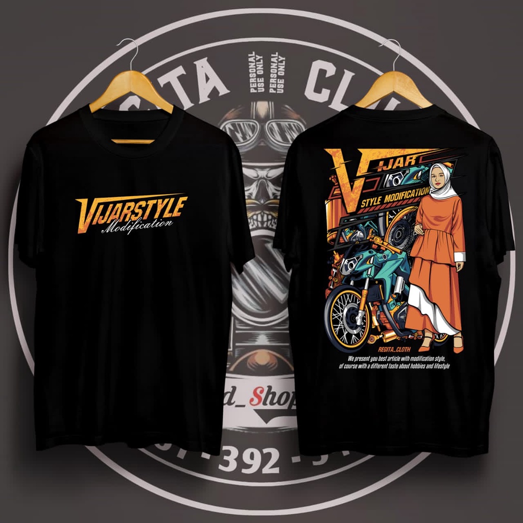 Kaos vijar/kaos vixion modifikasi/kaos vixion disrto