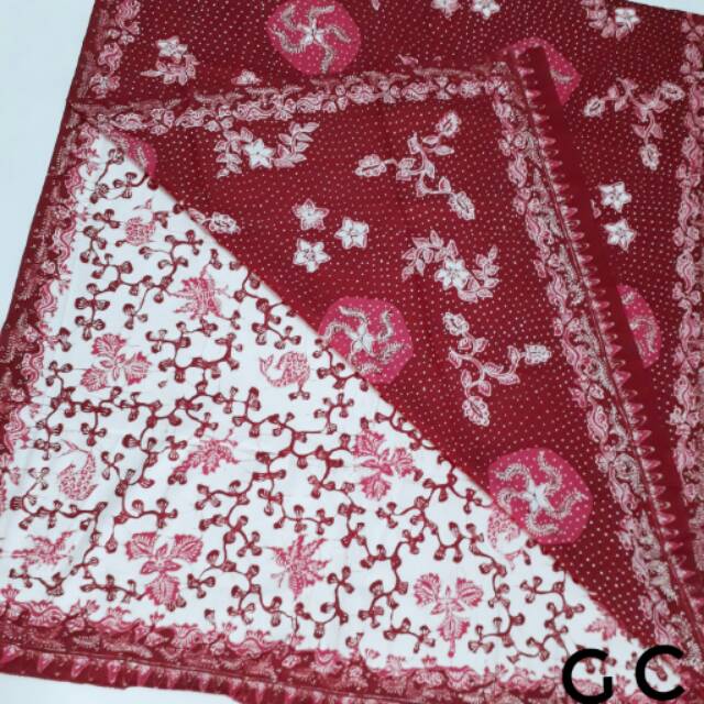 Kain Batik Tulis Lasem asli