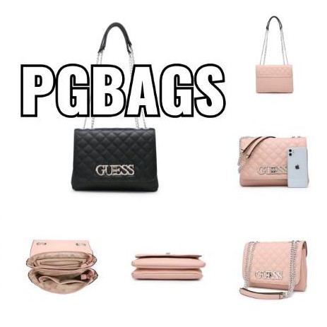 PGBAGS-TAS WANITA  GGUESSS  ILLANA QUITED SELEMPANG/IMPORT/PREMIUM#133456/345678