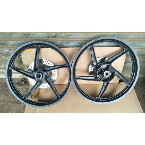 Velk racing supra x 125 cakram belakang original