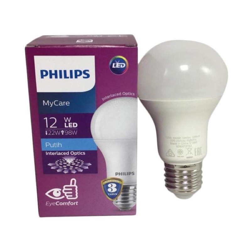 Lampu Philips LED 12W