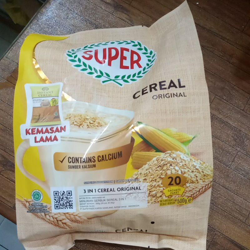

Super Instant Cereal