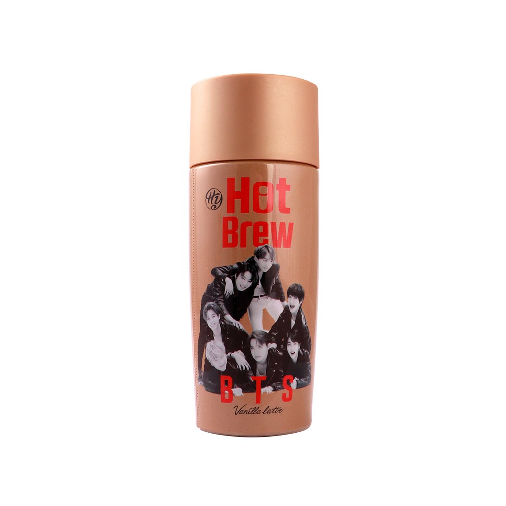 

Paldo Bts Hot Brew Vanilla Latte 270Ml