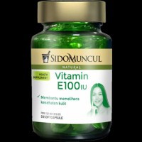 Sidomuncul Vitamin E100 IU