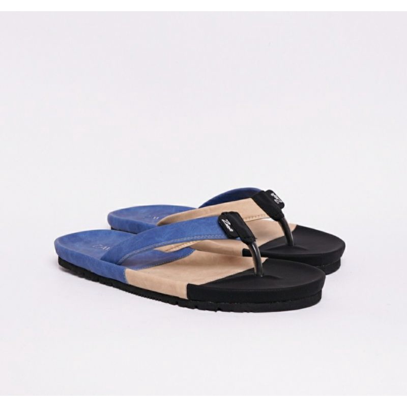 Sandal Jepit 035VZ Super Big Size 40-49 Jepit Remaja JUMBO Besar Jepit Kaki Gemuk Cowok Bule, 46