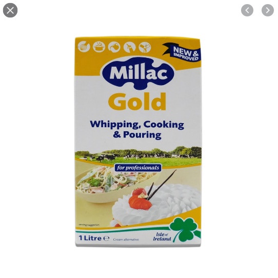 

Da2011Ca Millac Gold Cooking Cream Whipping Cream Non-Dairy Krim Non Dairy Xa201As