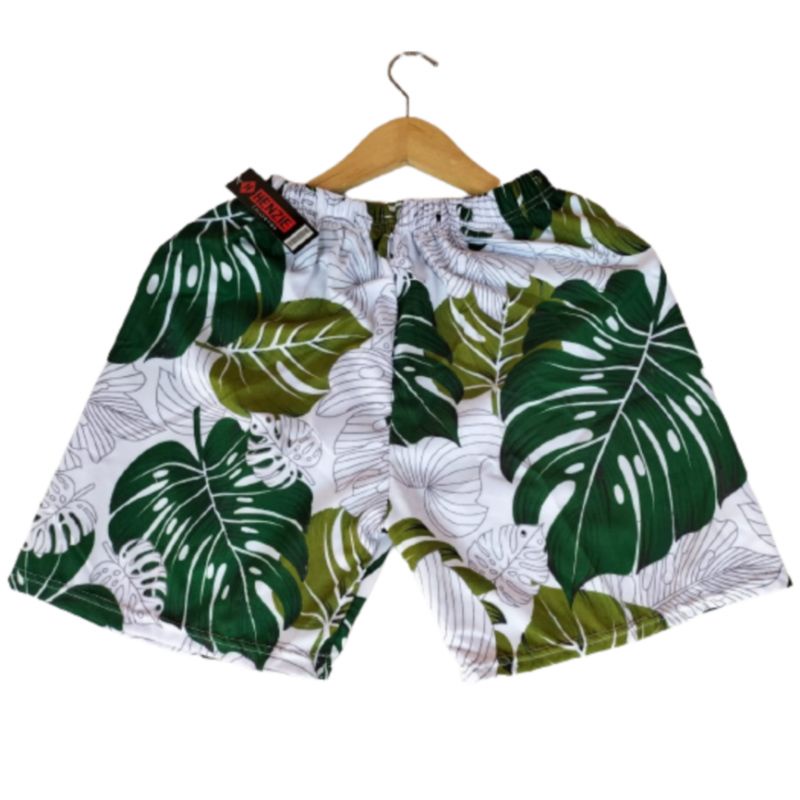 BARU !! CELANA KOLOR | CELANA SANTAI | CELANA MURAH | GROSIR CELANA PENDEK BOXER PRIA / WANITA DEWASA-BOXER MOTIF 014