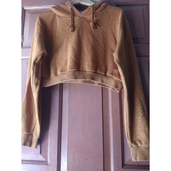 Hoodie N Crewneck crop ka diana