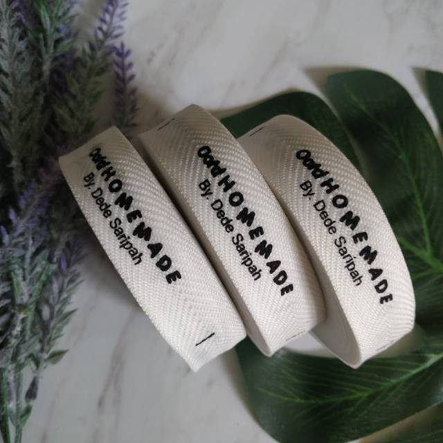 

Label baju piterban sablon kode 03