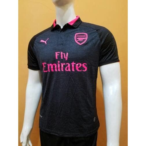 JERSEY BOLA ARSENAL 3RD 2017/2018 GRADE ORI