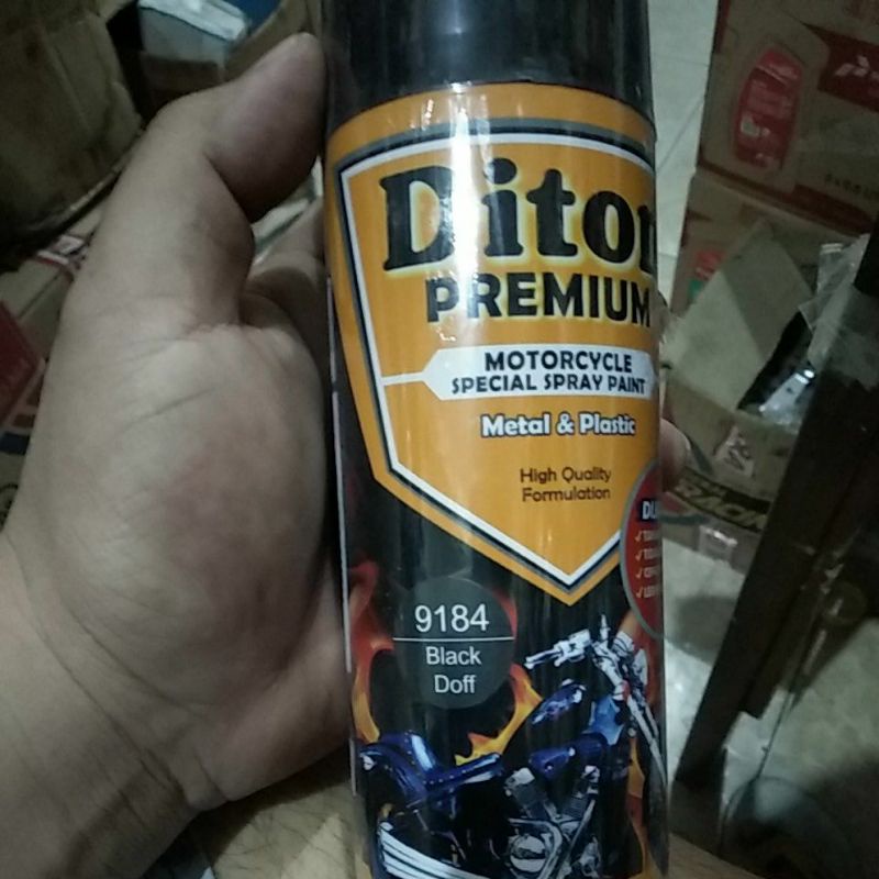 

Diton premium 9184 Black Doff