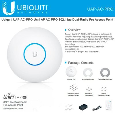 UBIQUITI UNIFI AP AC PRO (UAP-AC-PRO)