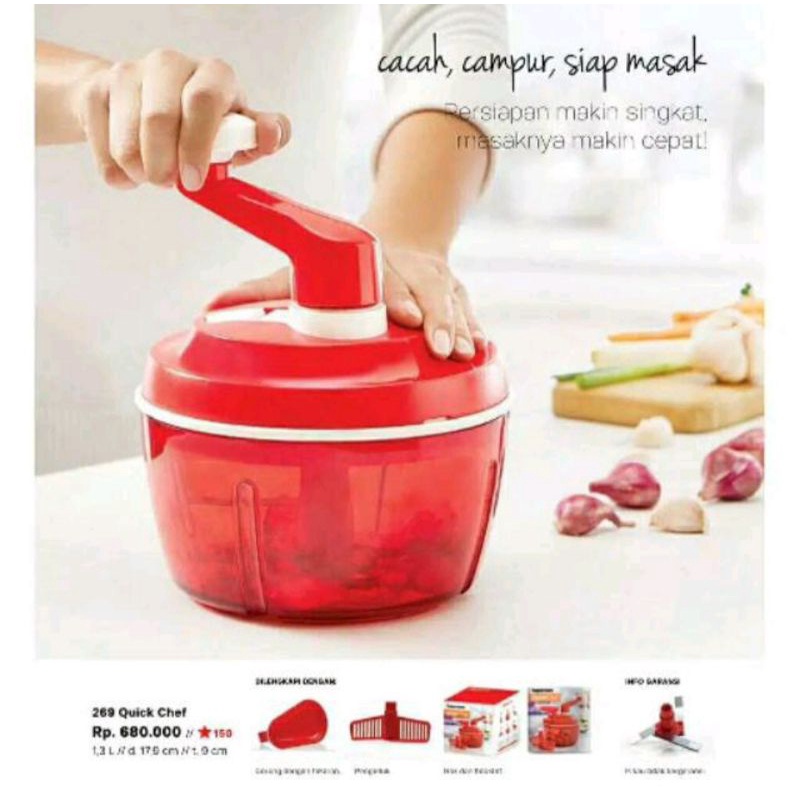 Tupperware Quick Chef