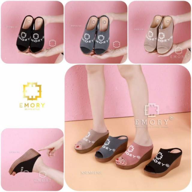 WEDGES-SANDAL WANITA-EMORY MIKHAILA KSEMO1501
