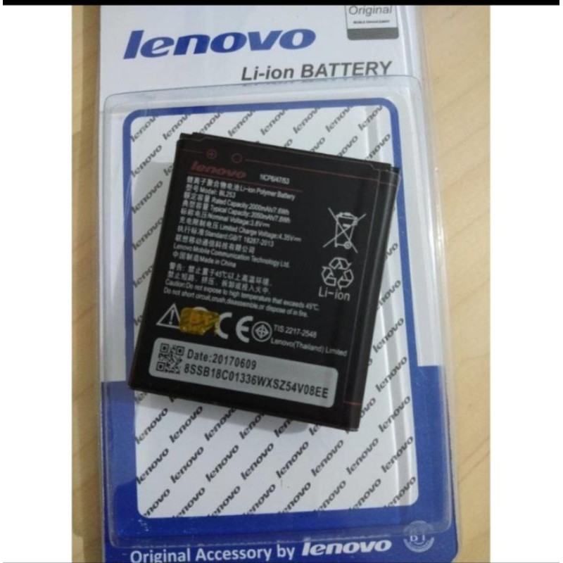 BATRE BATERAI BATTERY LENOVO A1000 / A2010 BL253