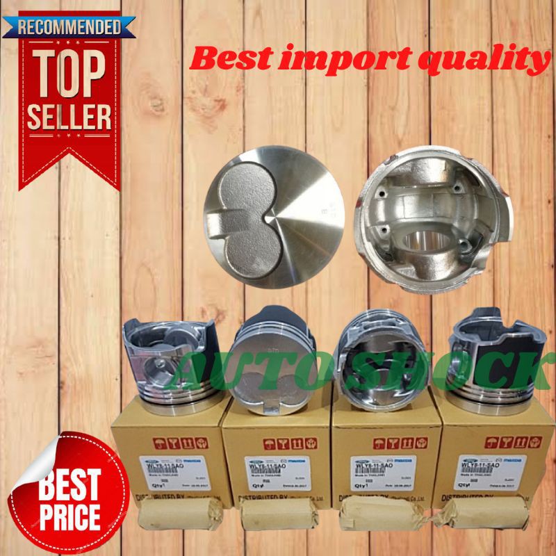 PISTON ASSY FORD LASER 1.3 SEHER FORD LASER 1.3 1300CC