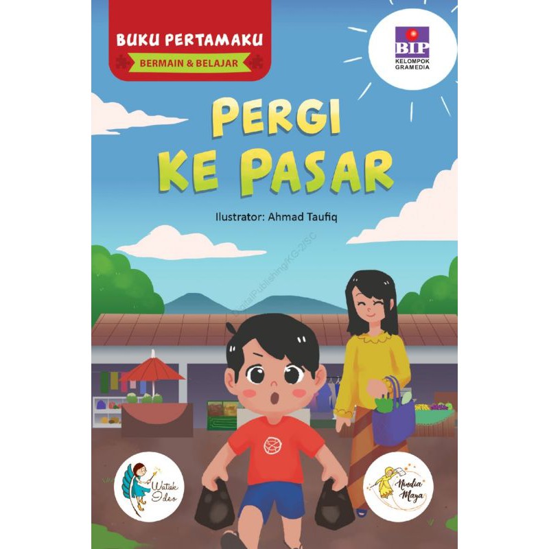 Jual Buku Pertamaku Bermain Dan Belajar : Pergi Ke Pasar | Shopee Indonesia