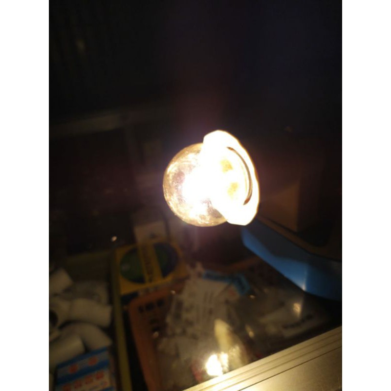 Lampu Bohlam Pijar Bulb E27 Clear 10W 10 Watt G40 G-40