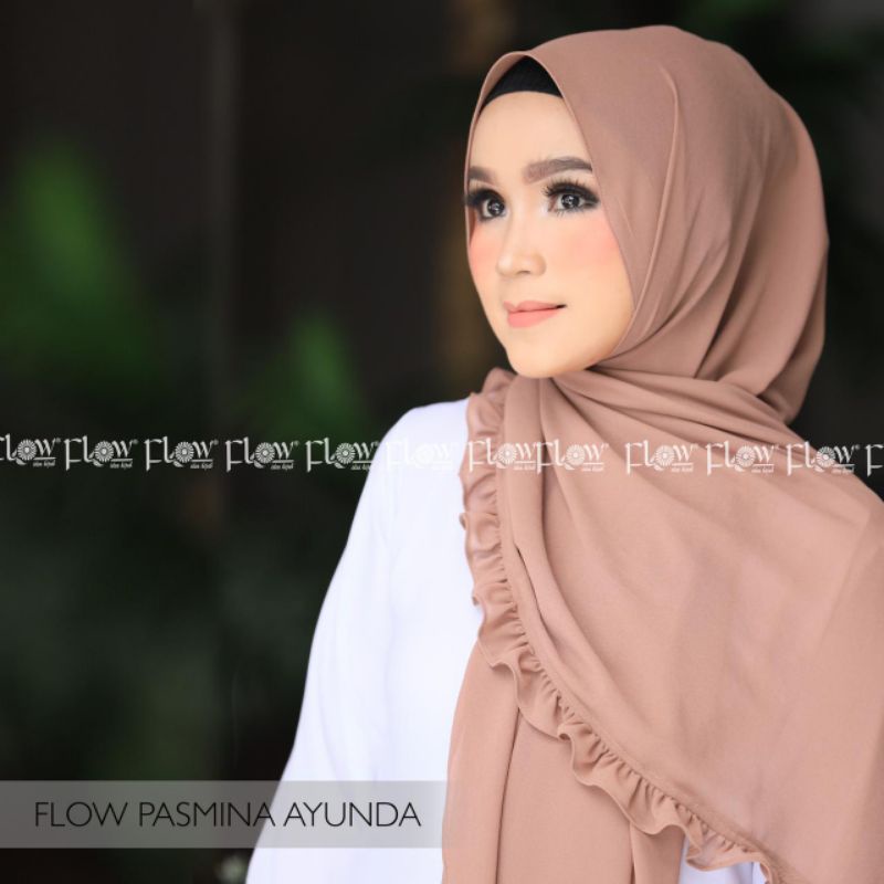 Pashmina Ayunda Ori Flow Idea Hijab