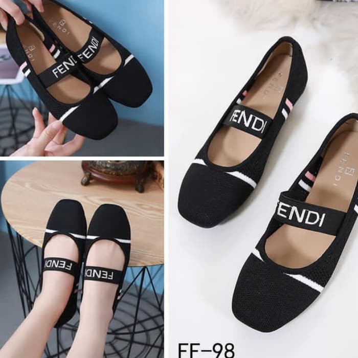 Flat Shoes Wanita Sabila SDB107