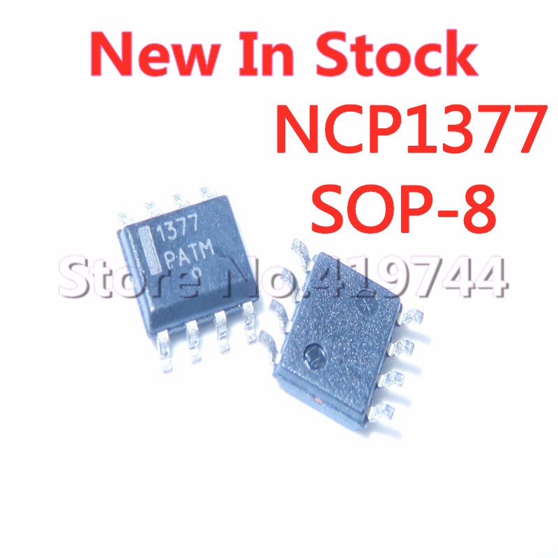 1pc NCP1377 NCP1377DR2G 1377 SMD SOP-8 LCD power switch chip