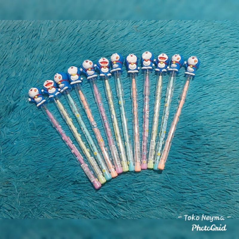 

Pensil doraemon susun bensia